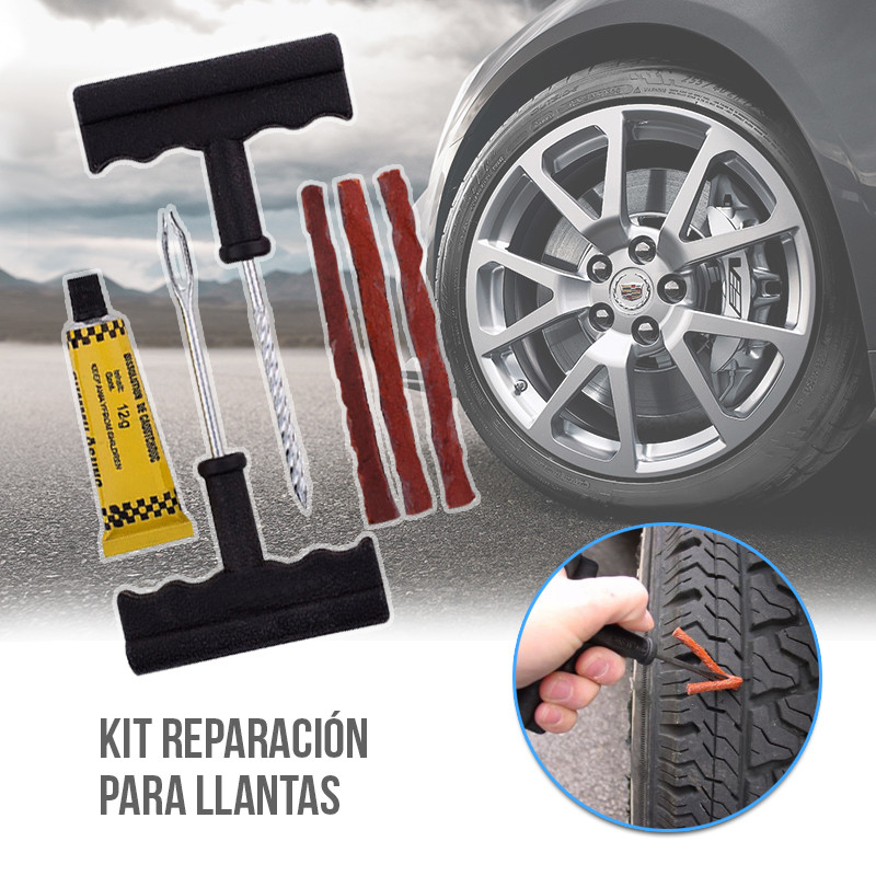Miniatura 5 de Kit Reparacion Pinchazo Llantas 472
